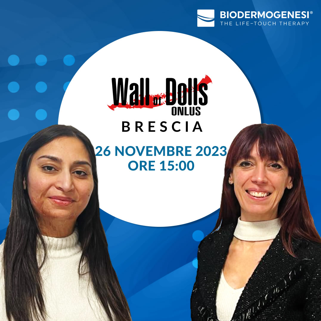 Biodermogenesi® all’evento “Wall of Dolls”