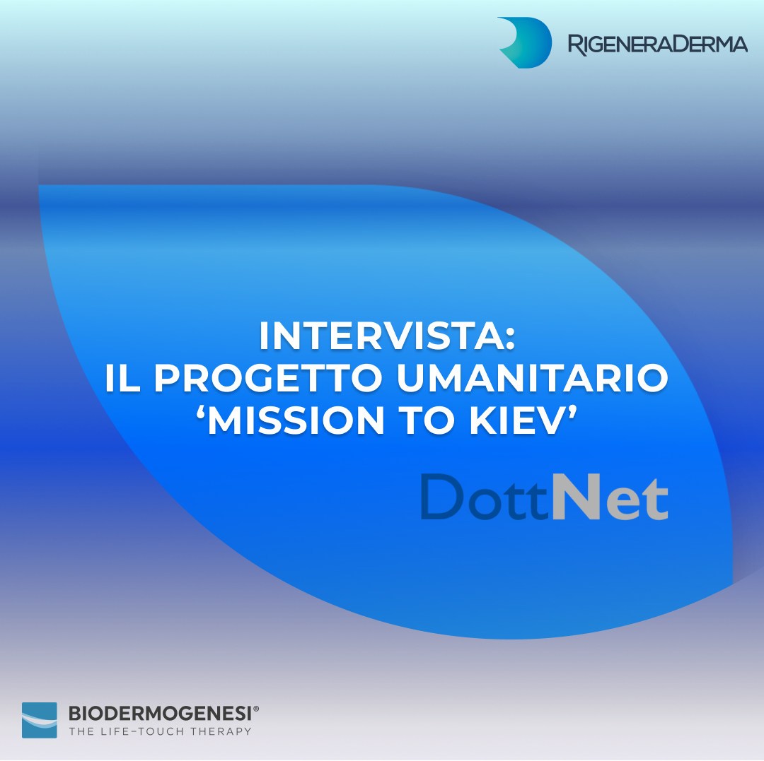 INTERVISTA : IL PROGETTO UMANITARIO ‘MISSION TO KIEV’