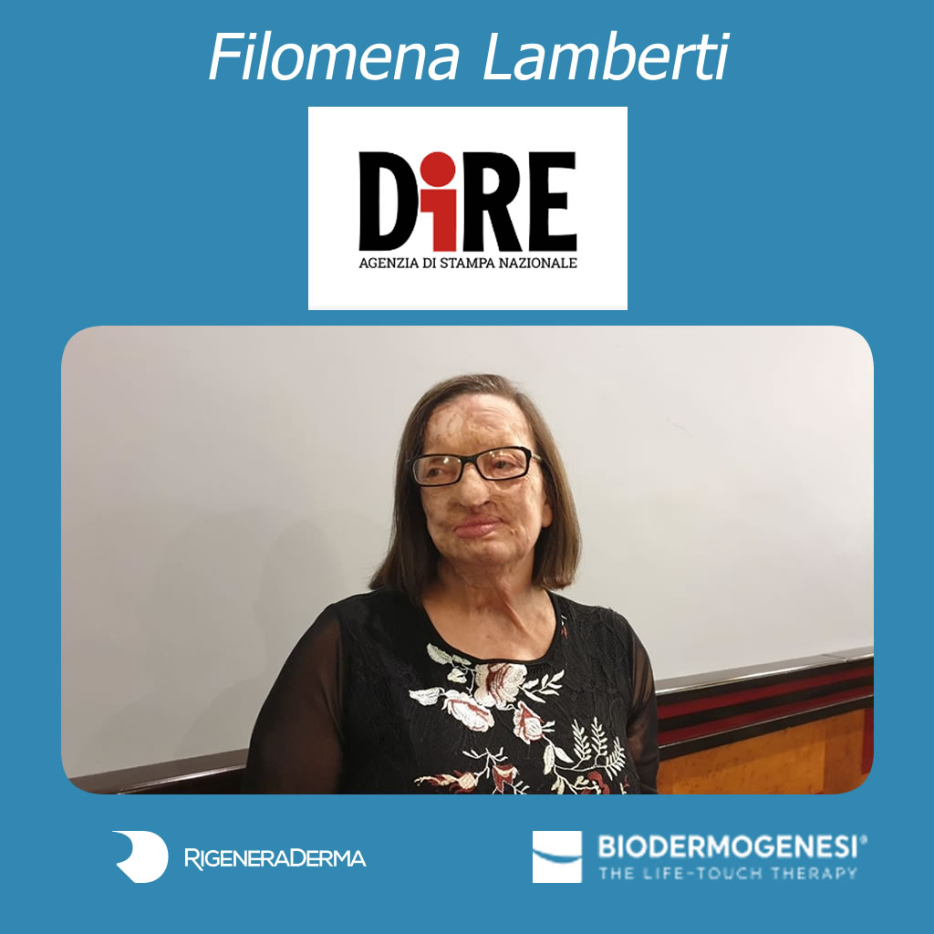 Filomena Lamberti e RigeneraDerma