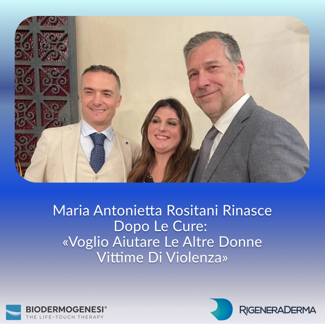 IO DONNA: LA STORIA DI MARIA ANTONIETTA ROSITANI