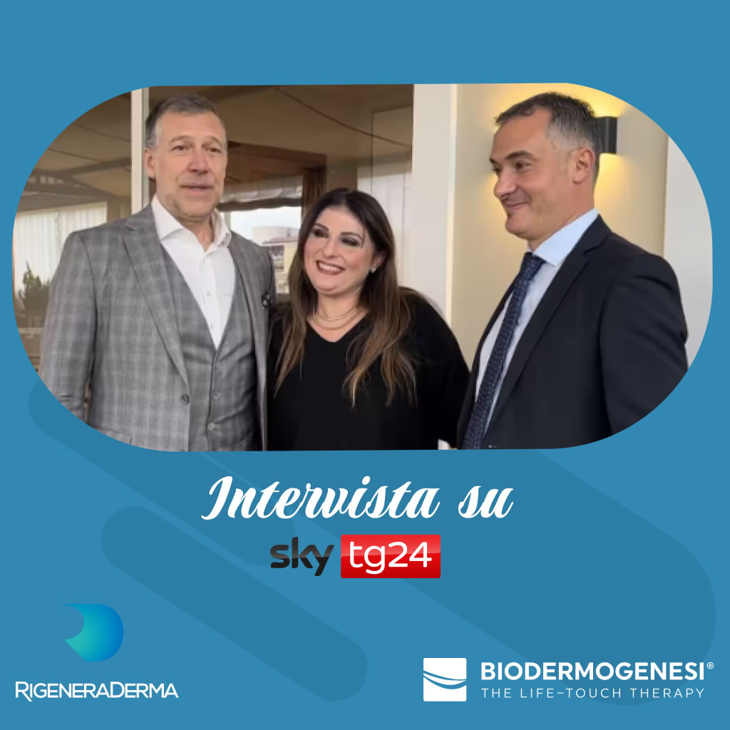 Intervista su Sky TG24