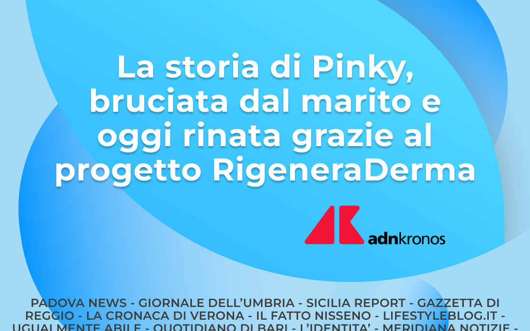 LA CONFERENZA STAMPA: LA STORIA DI PINKY
