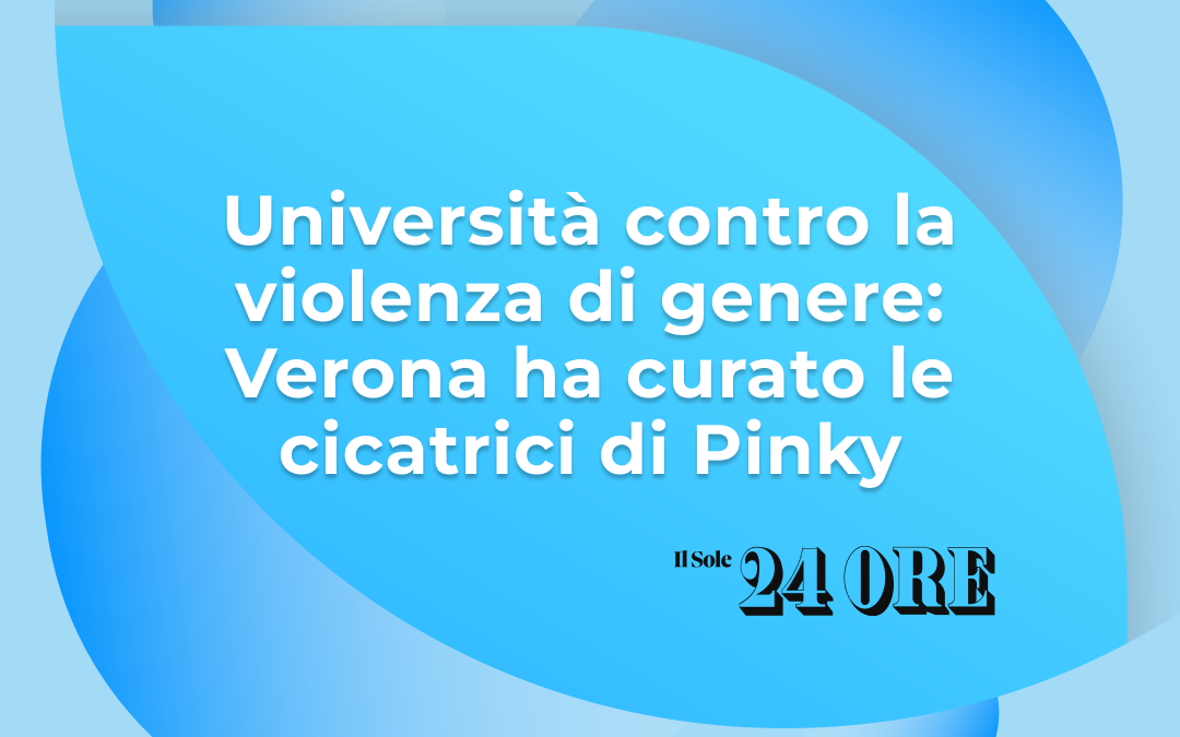 L’Università di Verona ha curato le cicatrici di Pinky