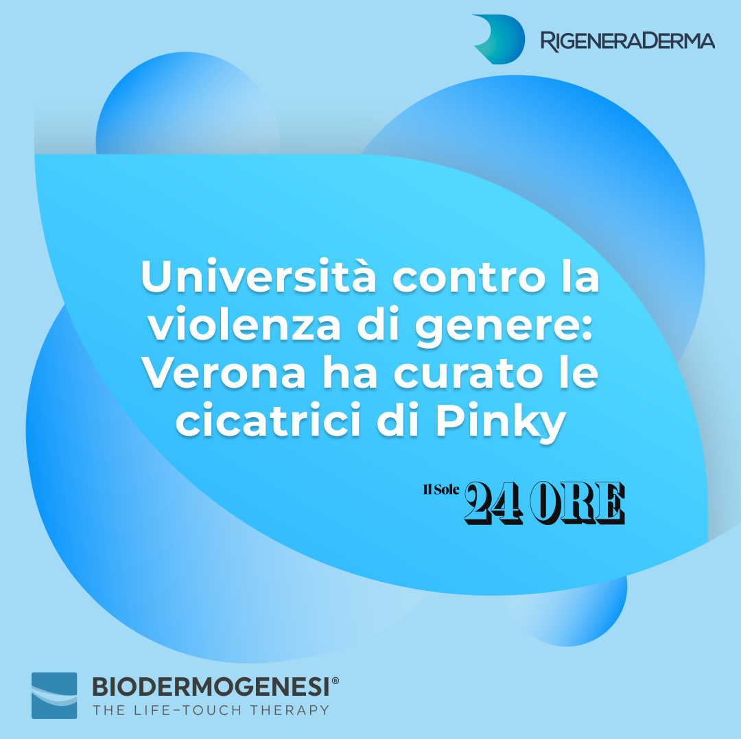 L’Università di Verona ha curato le cicatrici di Pinky