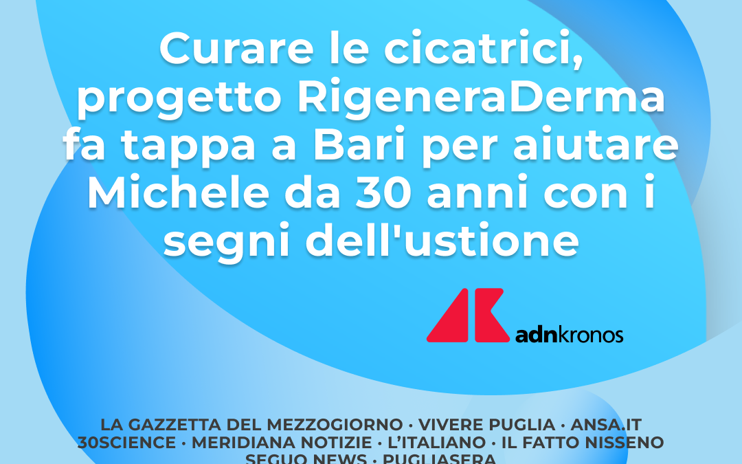 RIGENERADERMA FA TAPPA A BARI
