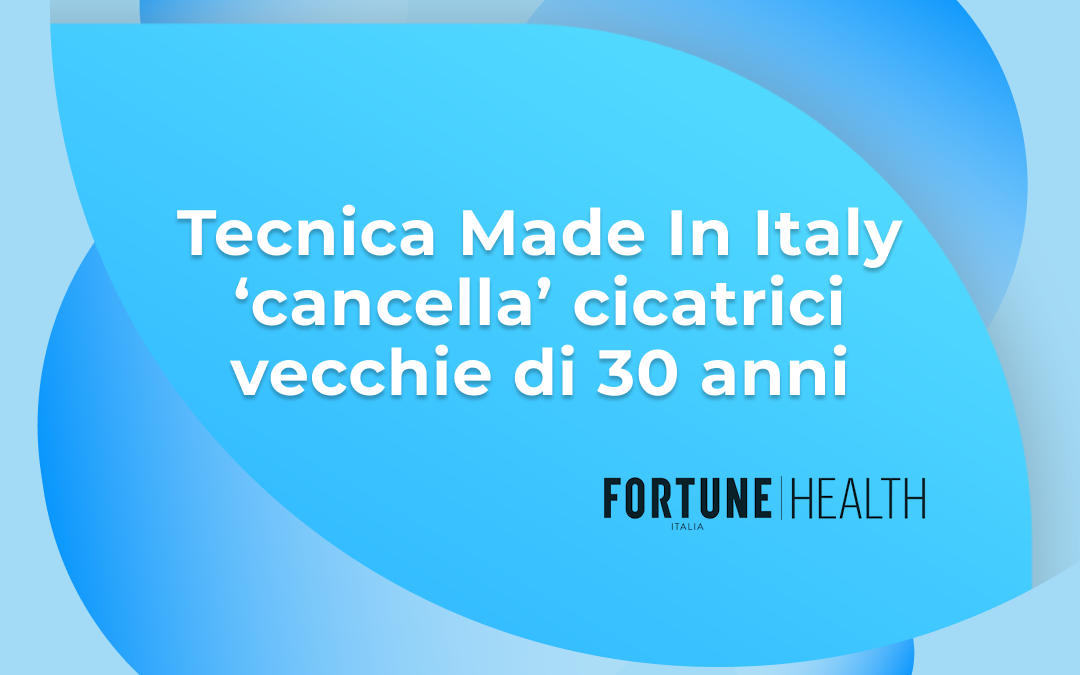 RIGENERADERMA SU FORTUNE ITALIA HEALTH