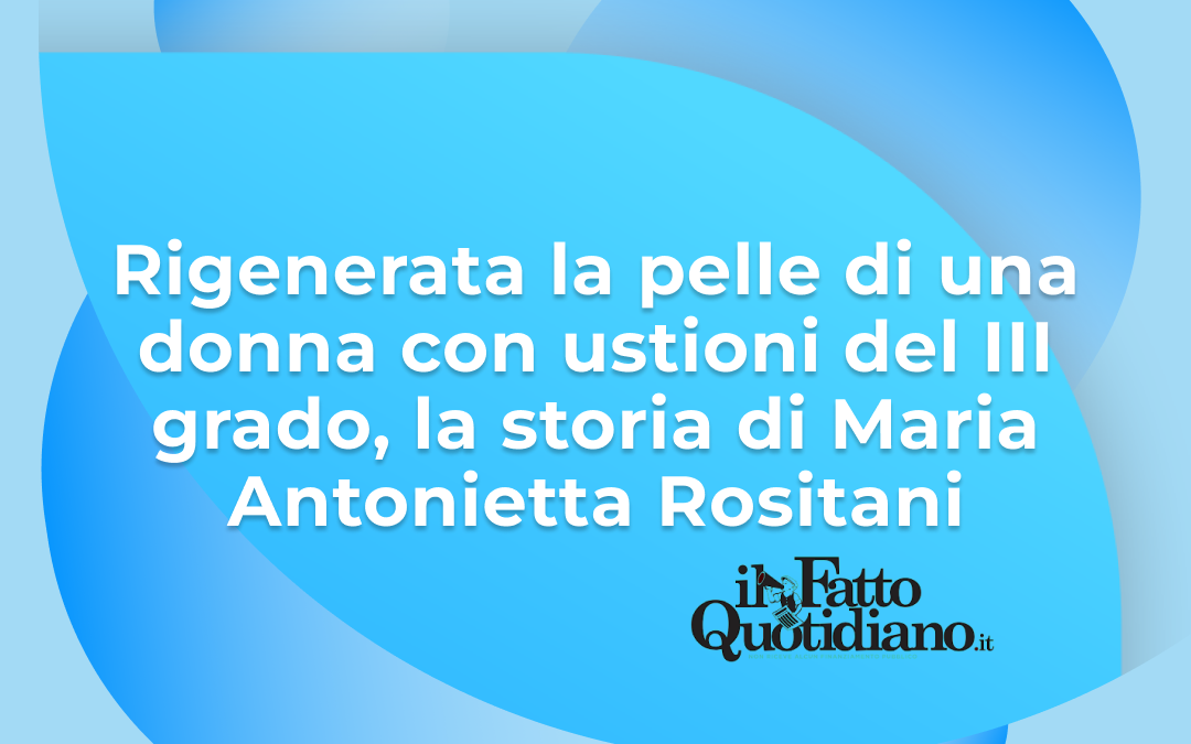 UN NUOVO CAPITOLO DELLA MEDICINA RIGENERATIVA