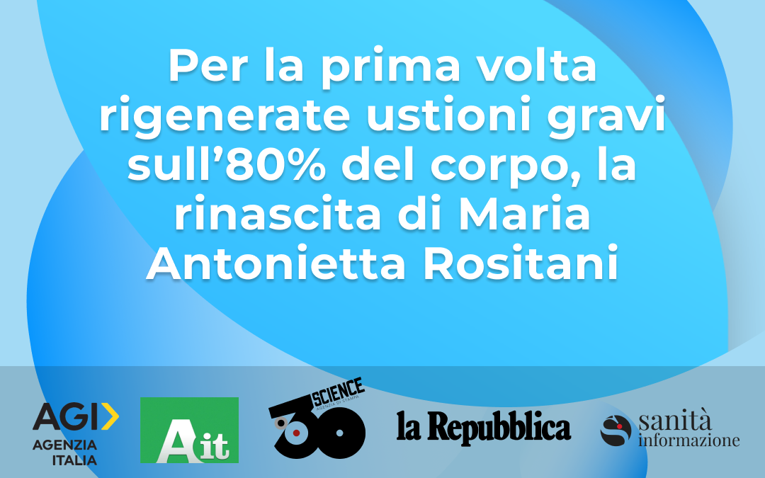 LA RINASCITA DI MARIA ANTONIETTA ROSITANI