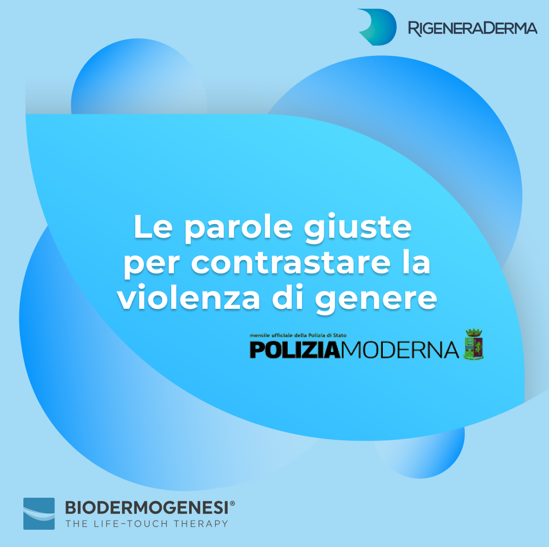 Progetto RigeneraDerma su Polizia Moderna